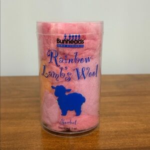 Bunhead’s  pointe shoe Wool - Pink Sorbet